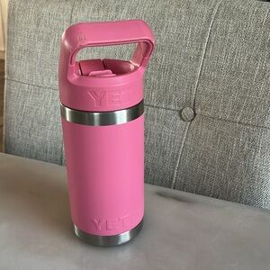 YETI RAMBLER JR. 12 OZ KIDS WATER BOTTLE PINK